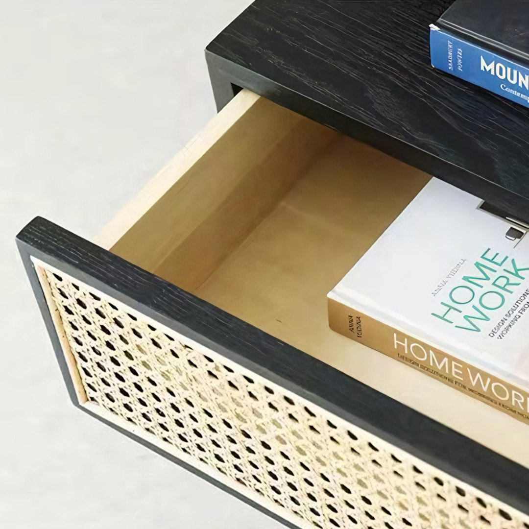 Lambeth Office Desk, Black