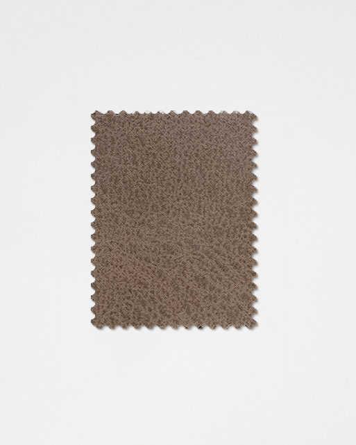Brown-07 Leathaire Fabric Swatch-Weilai Concept