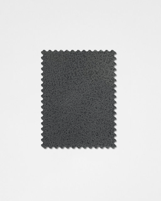 Carbon Grey-08 Leathaire Fabric Swatch-Weilai Concept
