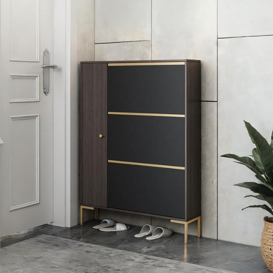 CASA Shoe Storage, Hallway Storage, Dark Oak