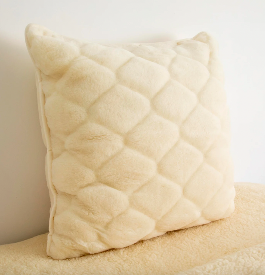 Large Native Cashmere Wool Pillow