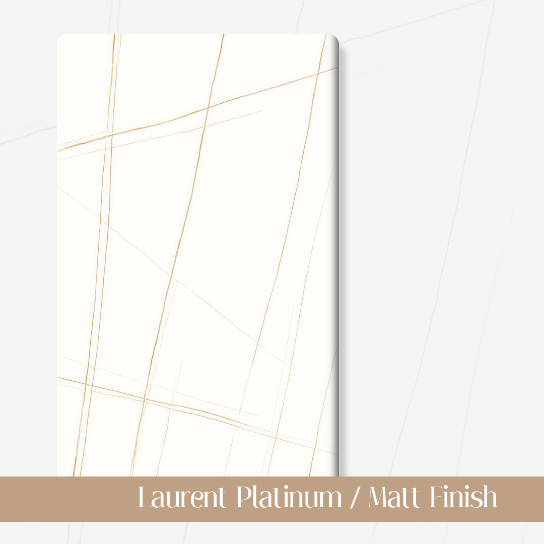 Laurent Platinum _ Matt Finish (Sintered Stone)-Weilai Concept