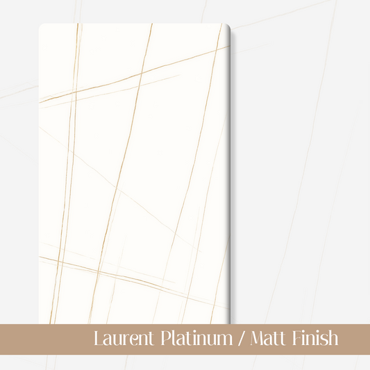 Laurent Platinum _ Matt Finish (Sintered Stone)-Weilai Concept