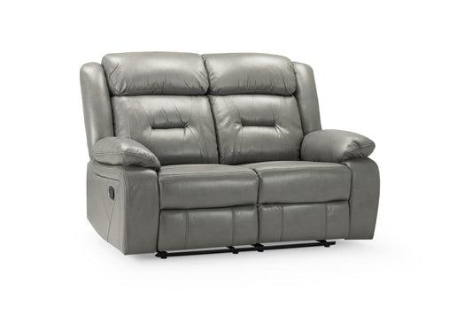 Novie Recliner Sofa Grey 2 Seater