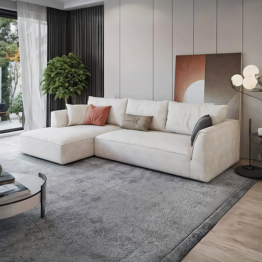 R77 Dexter Two Seater Corner Sofa, Leathaire
