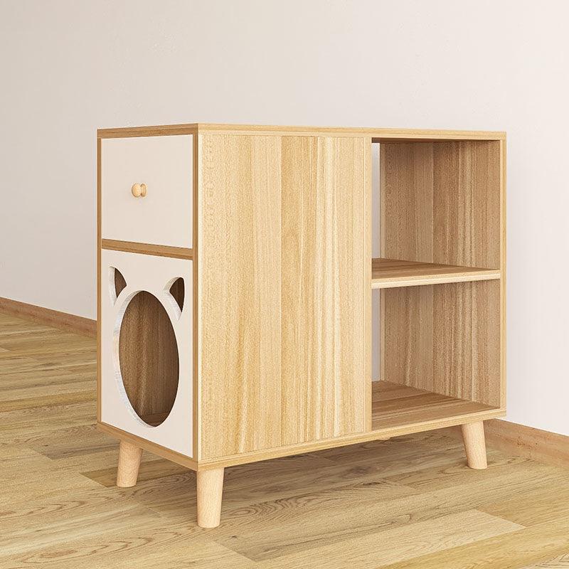 Casali Side Table With Pet House | Weilai Concept