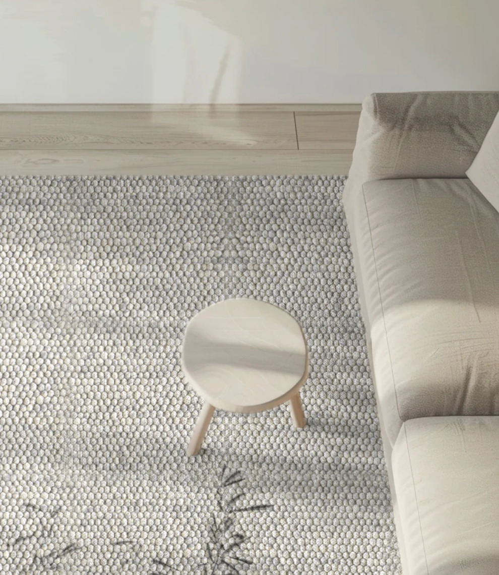 Emmie Wool Pebbled Rug