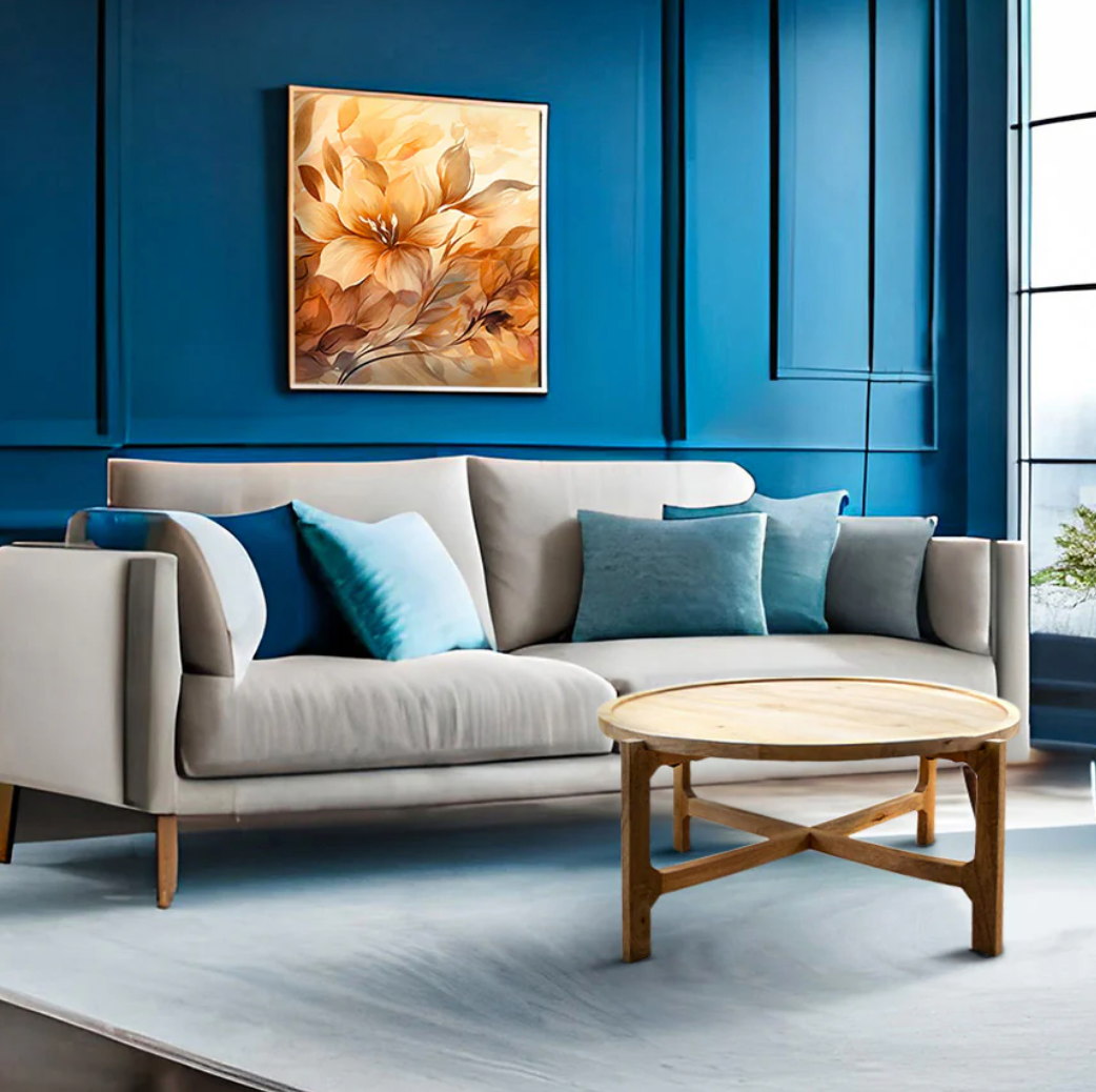 Roma Elegant Wooden Coffee Table