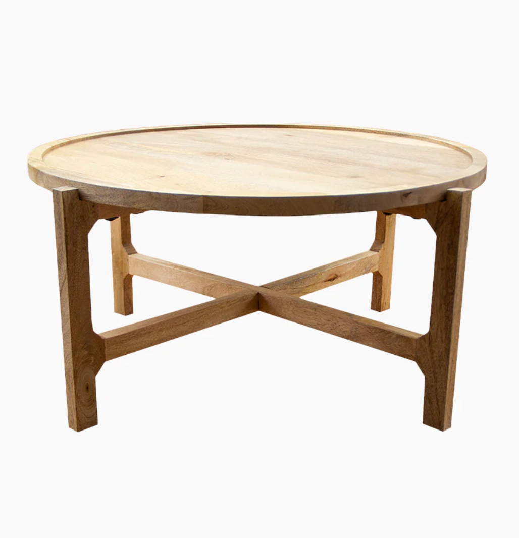 Roma Elegant Wooden Coffee Table