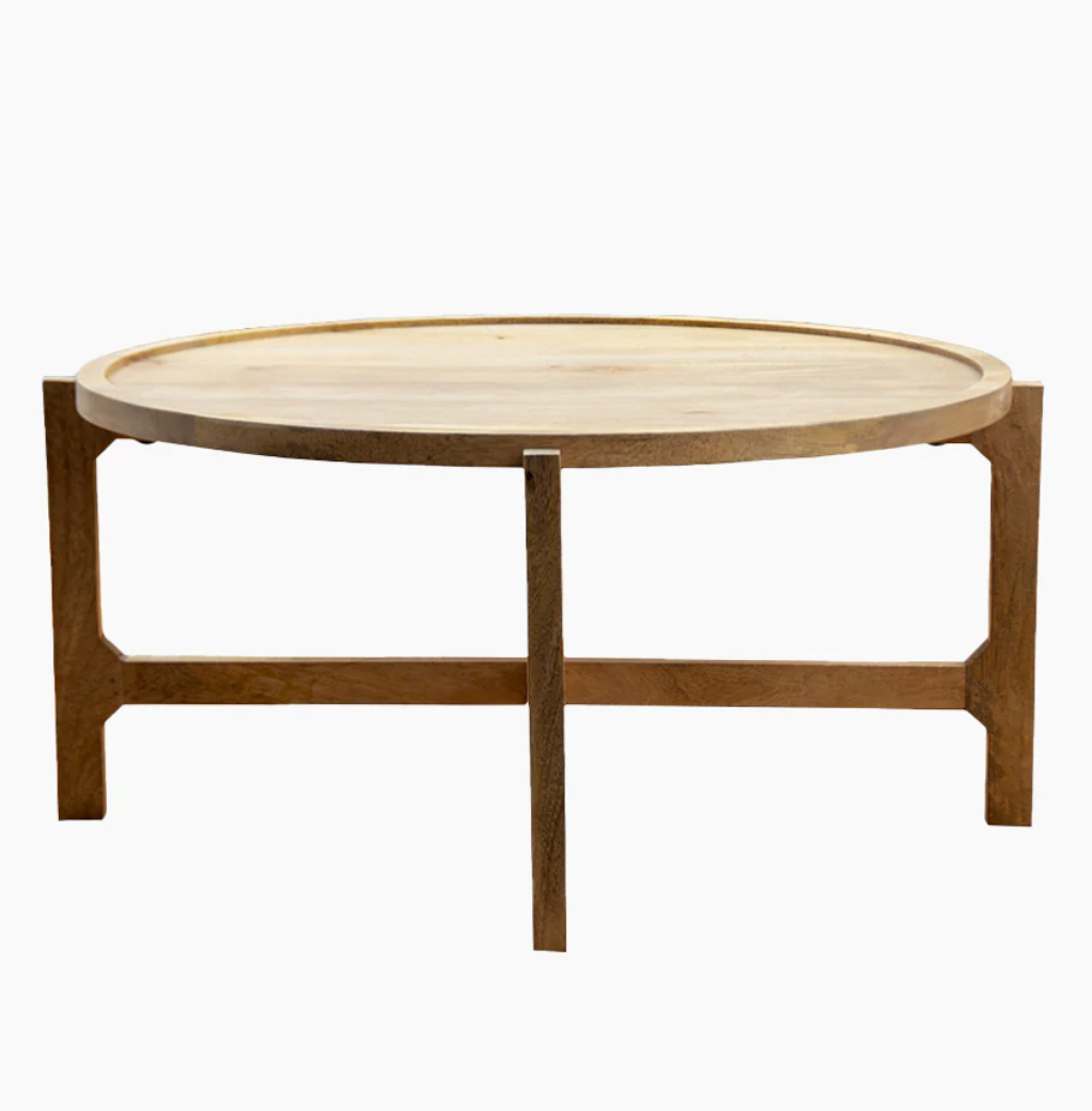 Roma Elegant Wooden Coffee Table