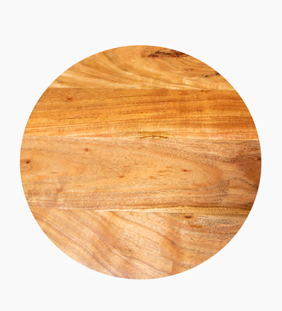 Jesper Rustic Acacia Wood End Table