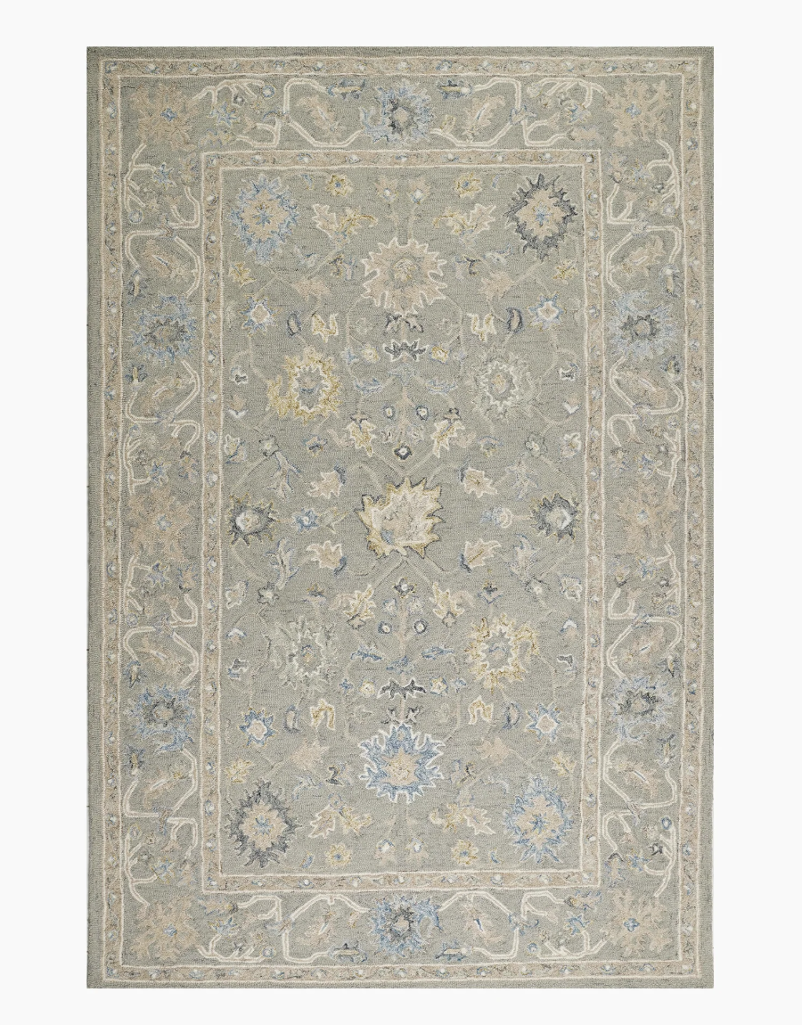 Neesh Hand Tufted Woollen Loop Carpet
