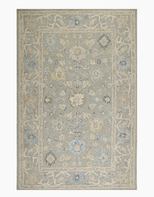 Neesh Hand Tufted Woollen Loop Carpet