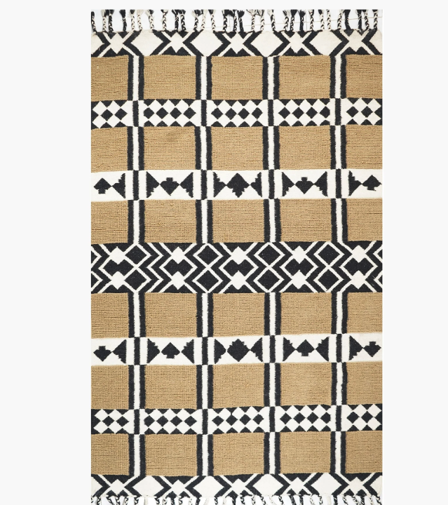 Veera Handwoven Woollen Pile Rug