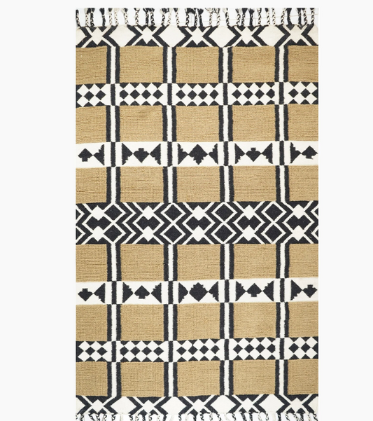 Veera Handwoven Woollen Pile Rug