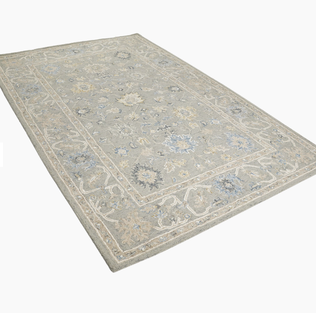 Neesh Hand Tufted Woollen Loop Carpet