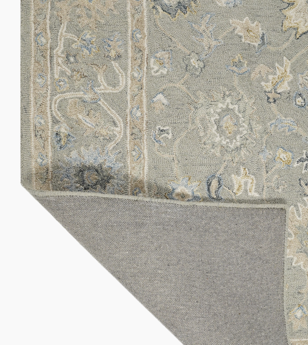 Neesh Hand Tufted Woollen Loop Carpet
