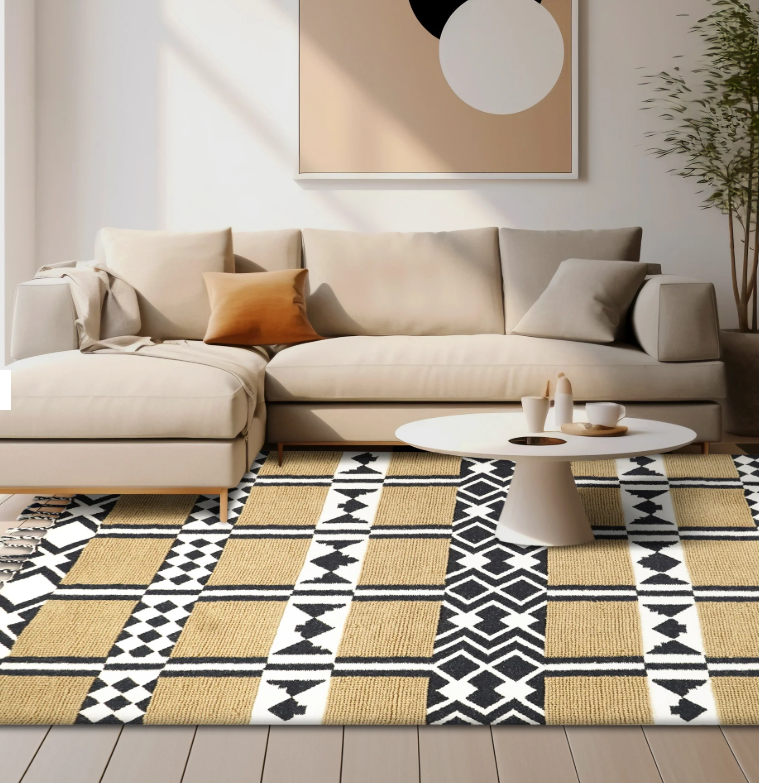 Veera Handwoven Woollen Pile Rug