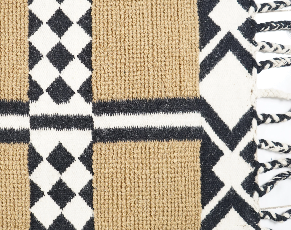 Veera Handwoven Woollen Pile Rug