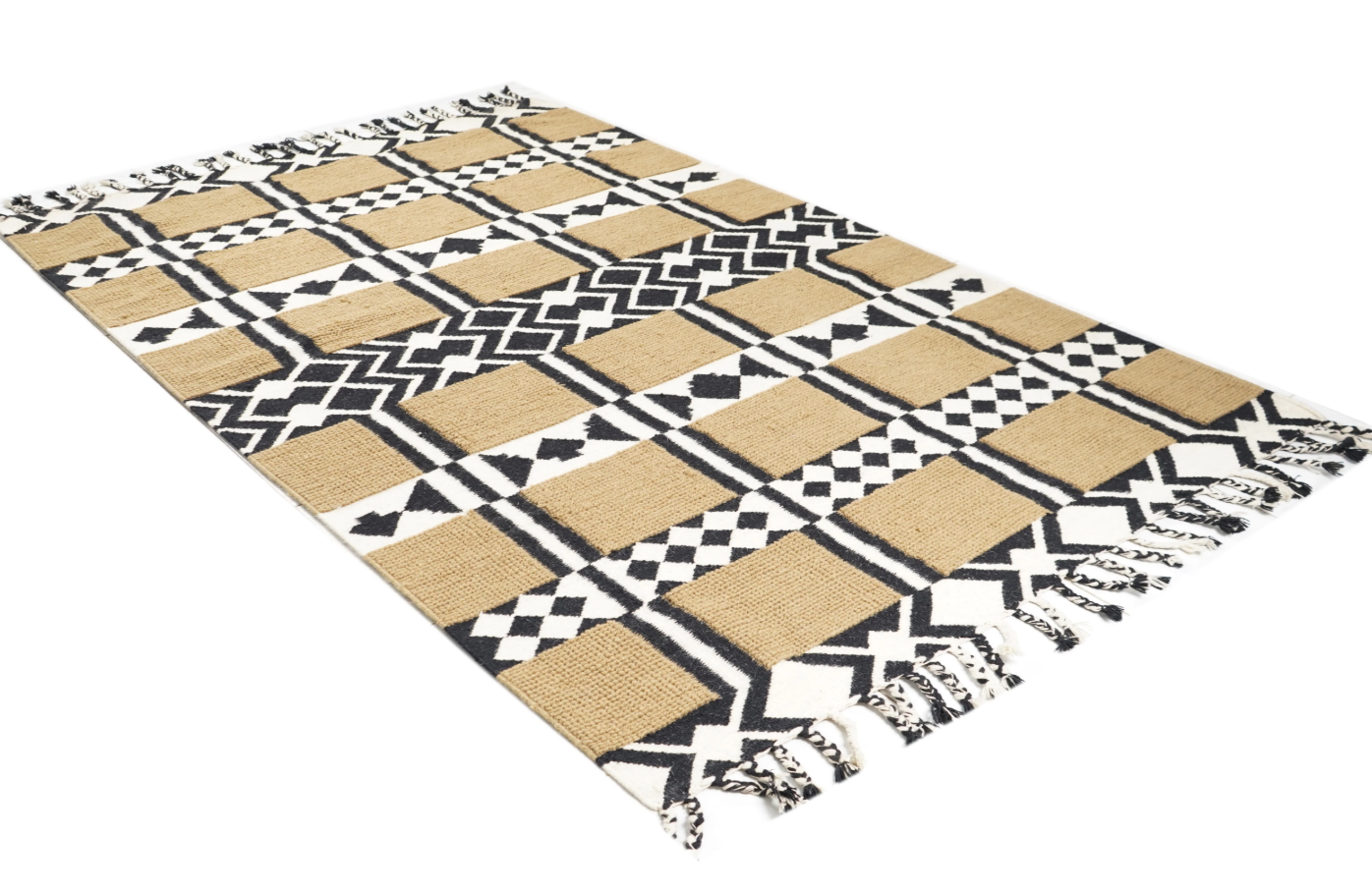 Veera Handwoven Woollen Pile Rug
