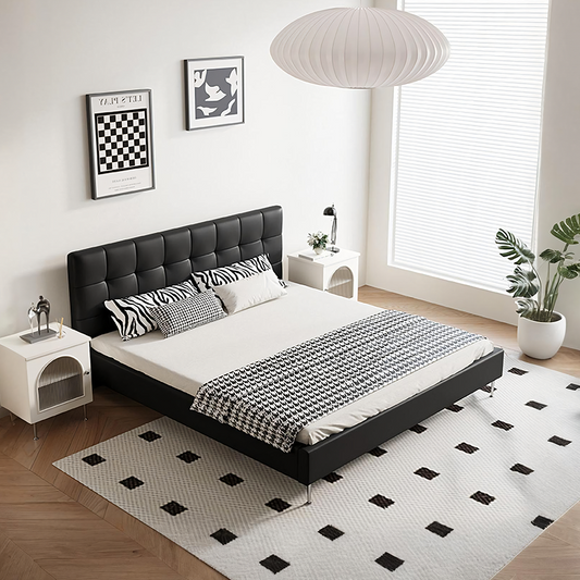 Stella King Size / Super King Size Bed, Black