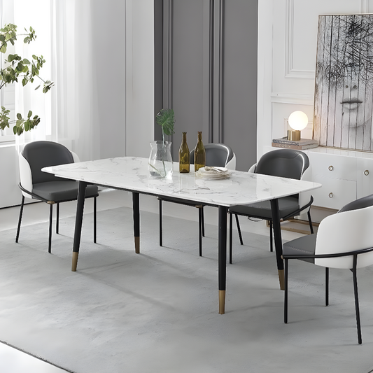 Malvern Dining Table, White