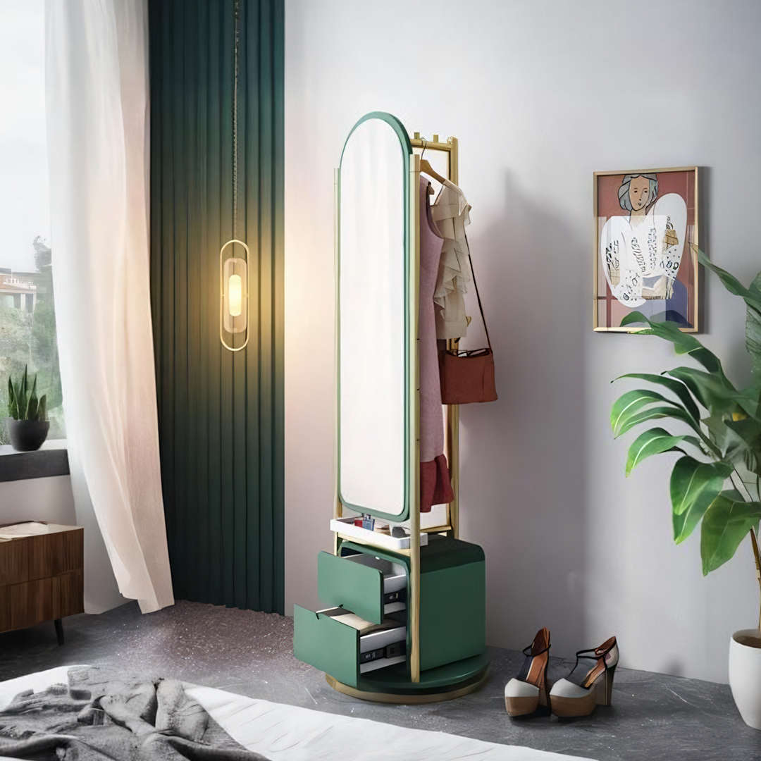 Weilai Concept Full-length Mirror And Storage, Wardrobe
