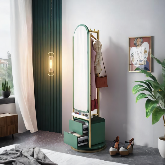 Weilai Concept Full-length Mirror And Storage, Wardrobe