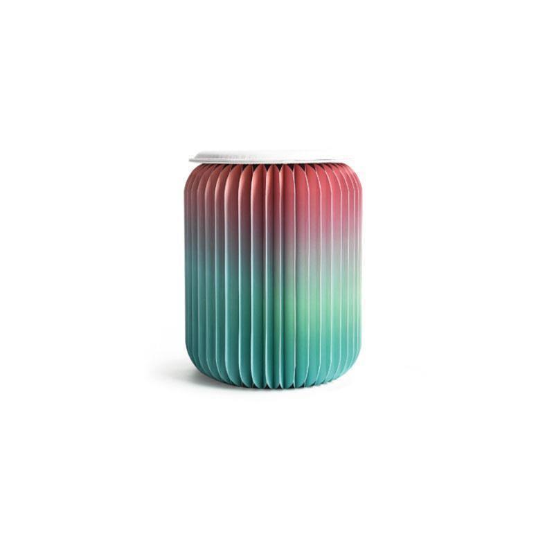 Accordion Stool, Gradient Color | Weilai Concept