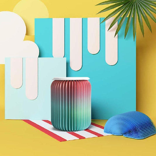 Accordion Stool, Gradient Color | Weilai Concept