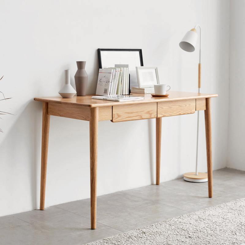 Isa Office Desk, Ash | Weilai Concept
