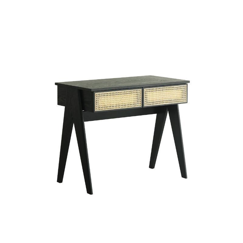 Lambeth Office Desk, Black | Weilai Concept