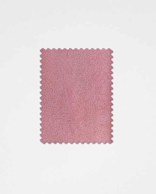 Rose Pink-10 Velvet Fabric Swatch-Weilai Concept