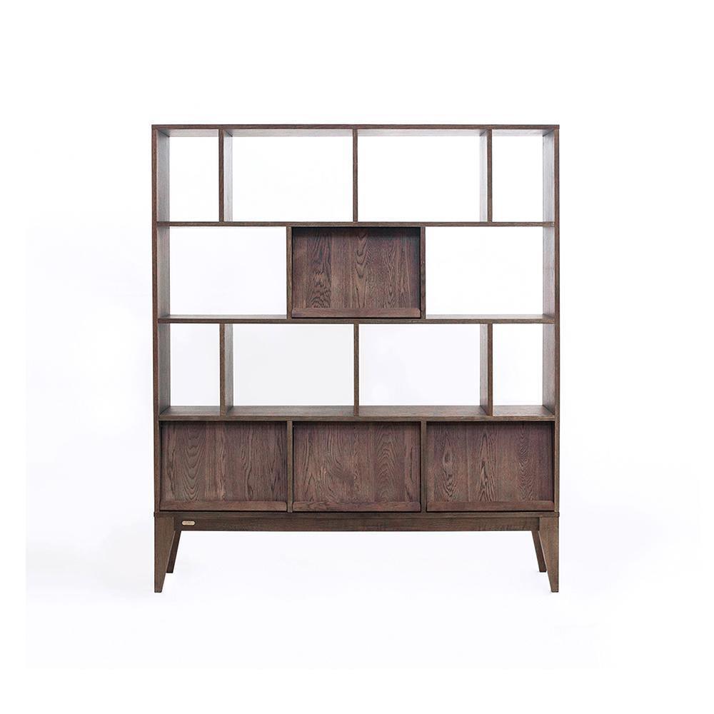 Salem Shelving Unit, Bookcase, Ash | Weilai Concept