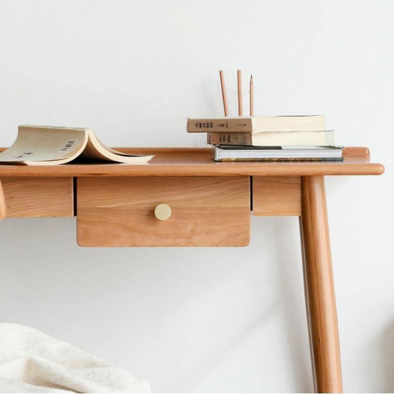 Sierra Office Desk, Ash | Weilai Concept