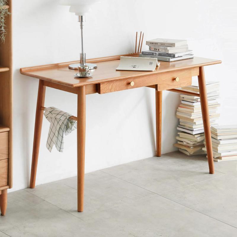 Sierra Office Desk, Ash | Weilai Concept