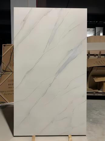 Olimpo white _ Gloss Finish (Sintered Stone)-Weilai Concept