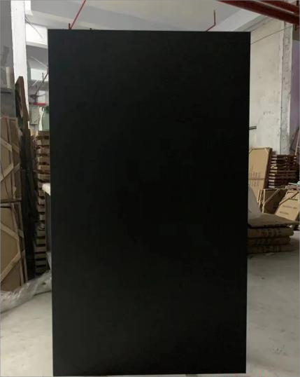 Pure Black_ Matt Finish (Sintered Stone)-Weilai Concept