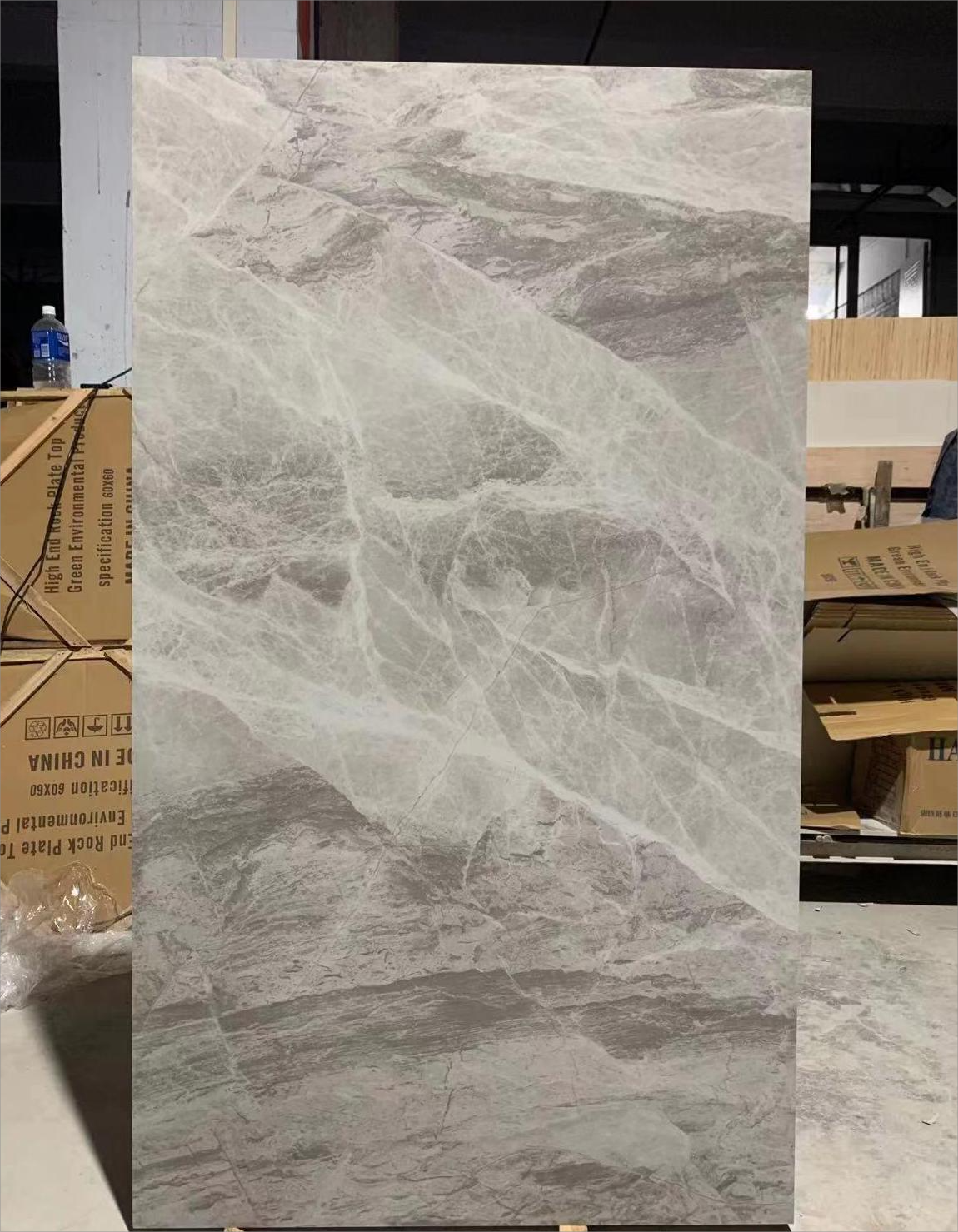 Galaxy Grey_ Gloss Finish (Sintered Stone)-Weilai Concept