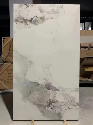 Chanel white_Gloss Finish (Sintered Stone)-Weilai Concept